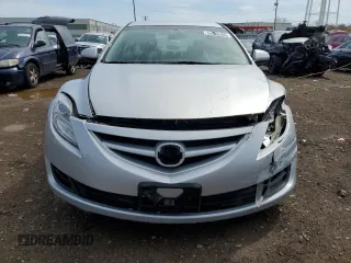 2009 Mazda 6 i Sport with VIN 1YVHP81A995M19897, listed as a Copart auction lot 54046385 with 219,021 mi miles and Salvage title. Bid and sale history available at DreamBid. Image 5.