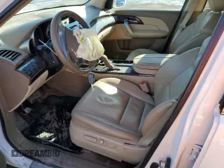 2011 Acura MDX with VIN 2HNYD2H21BH003006, listed as a Copart auction lot 51499125 with 232,286 mi miles and Salvage title. Bid and sale history available at DreamBid. Image 7.