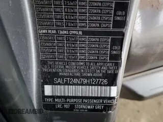 2009 Land Rover LR2 HSE with VIN SALFT24N79H127726, listed as a Copart auction lot 45579435 with 141,863 mi miles and Salvage title. Bid and sale history available at DreamBid. Image 15.