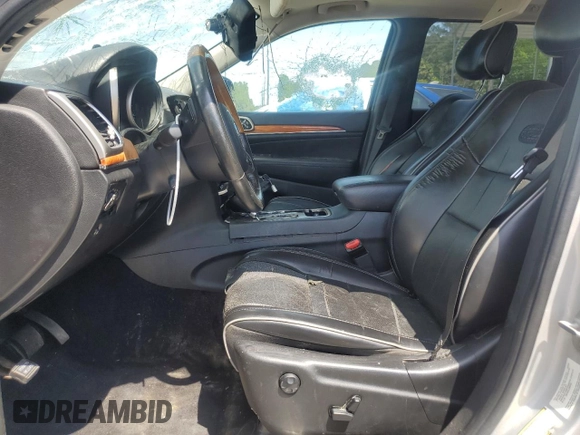 2011 Jeep Grand Cherokee Overland with VIN 1J4RS6GT5BC601453, listed as a Copart auction lot 54476495 with 189,425 mi miles and Clean Title. Bid and sale history available at DreamBid. Image 7.