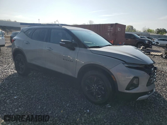 2021 Chevrolet Blazer LT с VIN 3GNKBDR4XMS500026, выставлен на аукционе Copart как лот 51181465 с пробегом 64 771 миль миль и Списание • Salvage title. История ставок и продаж доступна на DreamBid. Изображение 4.