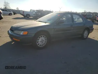 1997 Honda Accord EX with VIN 1HGCD5652VA013630, listed as a Copart auction lot 83736584 with 354,897 mi miles and Salvage Title. Bid and sale history available at carsss.com. Image 1.