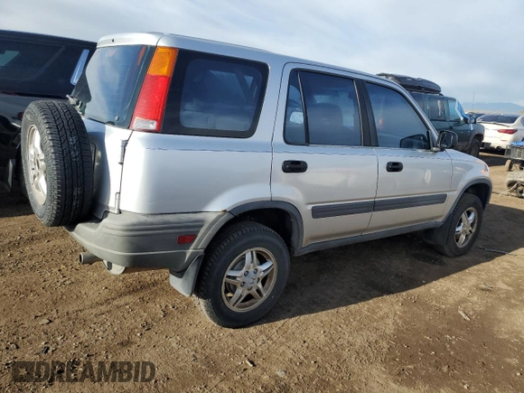 1997 Honda CR-V with VIN JHLRD1857VC069763, listed as a Copart auction lot 51469235 with 262,832 mi miles and Clean Title. Bid and sale history available at carsss.com. Image 3.