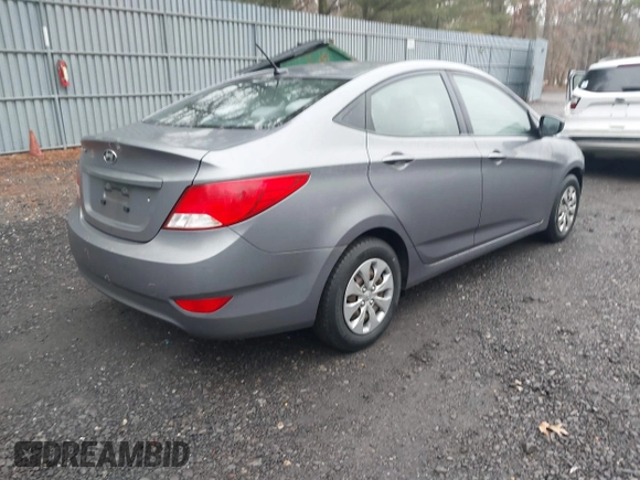2017 Hyundai Accent SE with VIN KMHCT4AE7HU308112, listed as a IAAI auction lot 41481047 with 74,896 mi miles and . Bid and sale history available at carsss.com. Image 4.