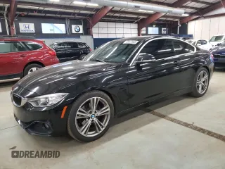 2017 BMW 4 Series 430i with VIN WBA4R7C33HA078930, listed as a Copart auction lot 43427505 with 176,388 mi miles and Clean Title. Bid and sale history available at DreamBid. Image 1.
