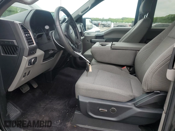 2015 Ford F-150 XLT with VIN 1FTEX1E81FFB75384, listed as a Copart auction lot 57275155 with 73,804 mi miles and Clean title. Bid and sale history available at DreamBid. Image 7.