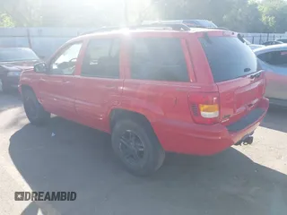 2000 Jeep Grand Cherokee Limited with VIN 1J4GW58N5YC186410, listed as a IAAI auction lot 42504152 with 140,982 mi miles and . Bid and sale history available at DreamBid. Image 3.