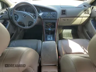 2003 Acura TL with VIN 19UUA56633A057221, listed as a Copart auction lot 52662405 with 115,682 mi miles and Clean Title. Bid and sale history available at carsss.com. Image 8.