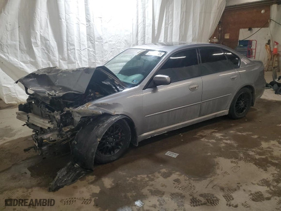 2008 Subaru Legacy (Natl) Ltd with VIN 4S3BL626287227004, listed as a Copart auction lot 42772345 with 0 miles and Salvage Title. Bid and sale history available at carsss.com. Image 1.