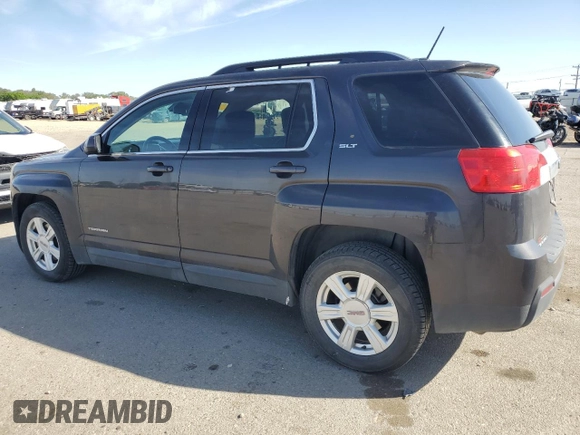 2015 GMC Terrain SLT with VIN 2GKFLXEK4F6430106, listed as a Copart auction lot 57083955 with 72,066 mi miles and Salvage title. Bid and sale history available at DreamBid. Image 2.