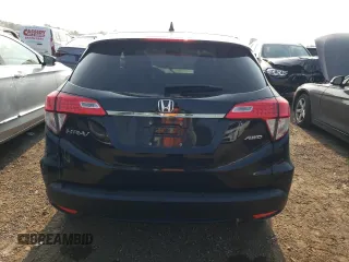 2022 Honda HR-V LX with VIN 3CZRU6H35NM740977, listed as a Copart auction lot 64514163 with 15,963 mi miles and Salvage Title. Bid and sale history available at carsss.com. Image 6.