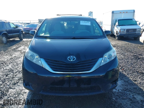 2011 Toyota Sienna LE AAS with VIN 5TDKK3DC8BS166694, listed as a IAAI auction lot 41506895 with 179,744 mi miles and . Bid and sale history available at DreamBid. Image 12.