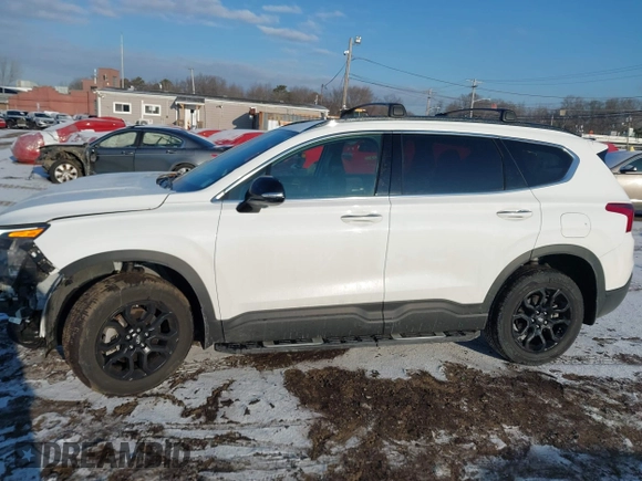 2023 Hyundai Santa Fe XRT with VIN 5NMS6DAJ7PH572862, listed as a IAAI auction lot 41346022 with 23,996 mi miles. Bid and sale history available at carsss.com. Image 15.