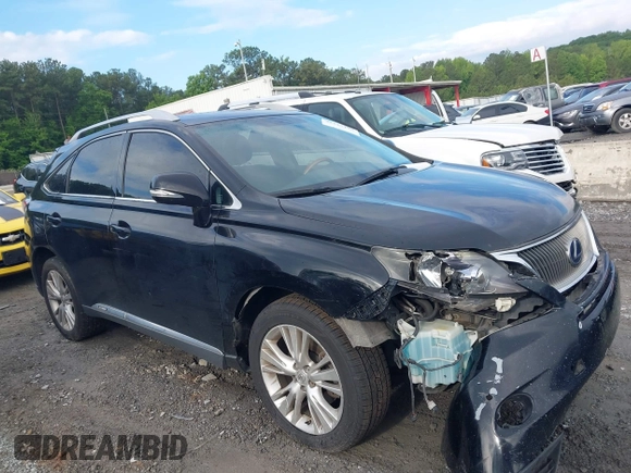 2010 Lexus RX 450h with VIN JTJBC1BA7A2024570, listed as a IAAI auction lot 42243179 with 197,000 mi miles and . Bid and sale history available at DreamBid. Image 13.