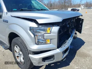 2016 Ford F-150 XLT with VIN 1FTEW1EPXGFC66567, listed as a IAAI auction lot 41801117 with 147,600 mi miles. Bid and sale history available at carsss.com. Image 18.