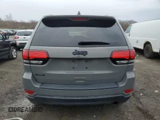 2019 Jeep Grand Cherokee Upland with VIN 1C4RJFAG9KC748623, listed as a Copart auction lot 53308855 with 158,060 mi miles and Salvage title. Bid and sale history available at DreamBid. Image 6.
