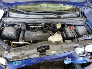2014 Chevrolet Sonic LT with VIN 1G1JC5SHXE4171858, listed as a Copart auction lot 51755405 with 108,004 mi miles and Salvage Title. Bid and sale history available at DreamBid. Image 13.