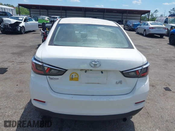 2018 Toyota Yaris with VIN 3MYDLBYV3JY325173, listed as a IAAI auction lot 42041852 with 71,416 mi miles and . Bid and sale history available at DreamBid. Image 16.
