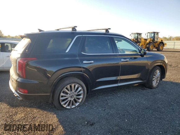 2020 Hyundai Palisade Limited z VIN KM8R5DHE8LU048208, wystawiony jako Copart lot #52999425 z przebiegiem 67 748 mil mil oraz Szkoda całkowita • Salvage title. Historia ofert i sprzedaży dostępna na DreamBid. Obrazek 3.