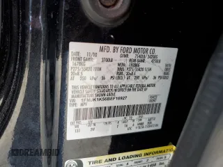 2011 Ford Expedition EL Limited with VIN 1FMJK1K56BEF16927, listed as a Copart auction lot 73485964 with 176,484 mi miles and Salvage Title. Bid and sale history available at carsss.com. Image 14.