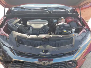 2021 Chevrolet Blazer RS with VIN 3GNKBERS2MS503863, listed as a IAAI auction lot 42424635 with 76,040 mi miles and . Bid and sale history available at DreamBid. Image 17.