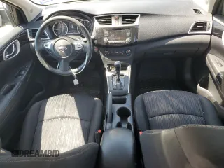 2017 Nissan Sentra S with VIN 3N1AB7APXHY382397, listed as a Copart auction lot 55091364 with 140,279 mi miles and Salvage Title. Bid and sale history available at carsss.com. Image 8.