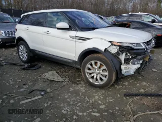 2019 Land Rover Range Rover Evoque SE with VIN SALVP2RX2KH347405, listed as a Copart auction lot 86631194 with 50,381 mi miles and Non Repairable. Bid and sale history available at carsss.com. Image 4.