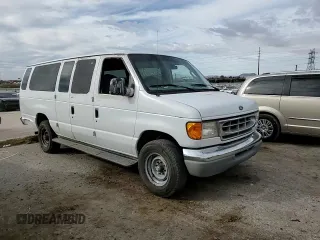 2006 Ford Econoline Passenger XL with VIN 1FBSS31L06DB13059, listed as a Copart auction lot 44926645 with 298,894 mi miles and Salvage Title. Bid and sale history available at carsss.com. Image 11.