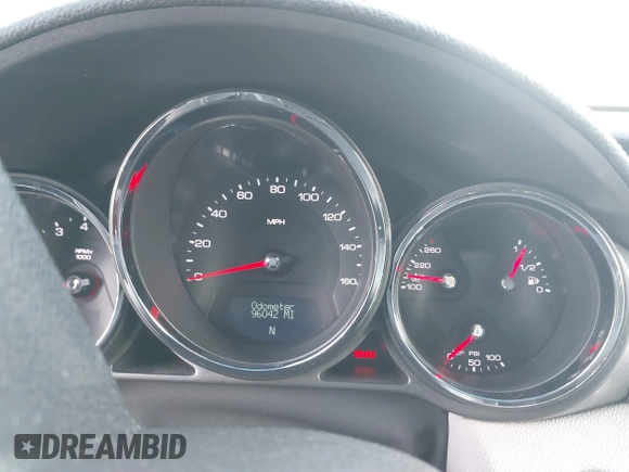 2012 Cadillac CTS Premium with VIN 1G6DP5E3XC0144157, listed as a IAAI auction lot 41311350 with 96,042 mi miles and . Bid and sale history available at DreamBid. Image 16.