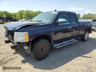 2012 Chevrolet Silverado 1500 LT with VIN 1GCRCSE01CZ236689, listed as a Copart auction lot 53495565 with 111,173 mi miles and Clean Title. Bid and sale history available at carsss.com. Image 1.