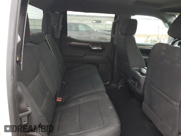 2024 Chevrolet Silverado 1500 with VIN 3GCUDFED6RG344350, listed as a Copart auction lot 52120675 with Not Provided miles and Salvage Title. Bid and sale history available at DreamBid. Image 10.