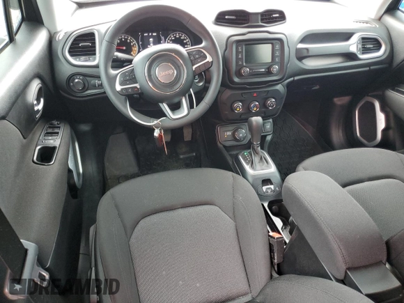 2018 Jeep Renegade Sport with VIN ZACCJBAB2JPJ55339, listed as a Copart auction lot 57557305 with 60,090 mi miles and Salvage title. Bid and sale history available at DreamBid. Image 8.