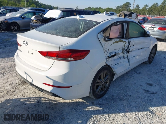 2018 Hyundai Elantra SEL with VIN 5NPD84LF1JH302368, listed as a IAAI auction lot 42070571 with 175,270 mi miles and . Bid and sale history available at DreamBid. Image 4.