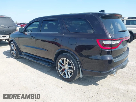 2023 Dodge Durango R/T Plus z VIN 1C4SDJCT2PC693591, wystawiony jako IAAI lot #41858050 z przebiegiem 9 238 mil mil oraz . Historia ofert i sprzedaży dostępna na DreamBid. Obrazek 3.