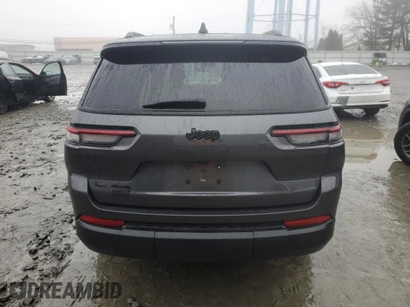2023 Jeep Grand Cherokee Laredo z VIN 1C4RJKAG4P8738939, wystawiony jako Copart lot #45289505 z przebiegiem Nie podano mil oraz Szkoda całkowita • Salvage title. Historia ofert i sprzedaży dostępna na DreamBid. Obrazek 6.