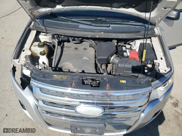 2013 Ford Edge SE with VIN 2FMDK4GC9DBA56506, listed as a Copart auction lot 48229055 with 119,107 mi miles and Salvage Title. Bid and sale history available at carsss.com. Image 12.