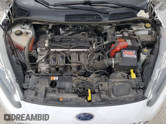 2018 Ford Fiesta S с VIN 3FADP4AJ8JM119480, выставлен на аукционе Copart как лот 62863665 с пробегом 44 635 миль миль и Списание • Salvage title. История ставок и продаж доступна на DreamBid. Изображение 11.