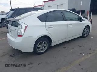 2011 Toyota Prius I with VIN JTDKN3DU1B5327022, listed as a IAAI auction lot 42023631 with 255,638 mi miles and . Bid and sale history available at DreamBid. Image 4.