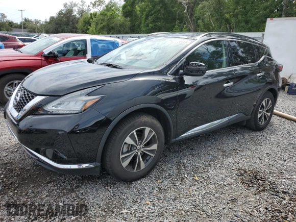 2020 Nissan Murano SV with VIN 5N1AZ2BJ9LN140420, listed as a Copart auction lot 62720055 with Not provided miles and Salvage title. Bid and sale history available at DreamBid. Image 1.