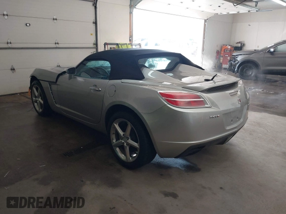 2008 Saturn Sky Red Line with VIN 1G8MG35X68Y110286, listed as a IAAI auction lot 41369239 with 39,153 mi miles. Bid and sale history available at carsss.com. Image 3.
