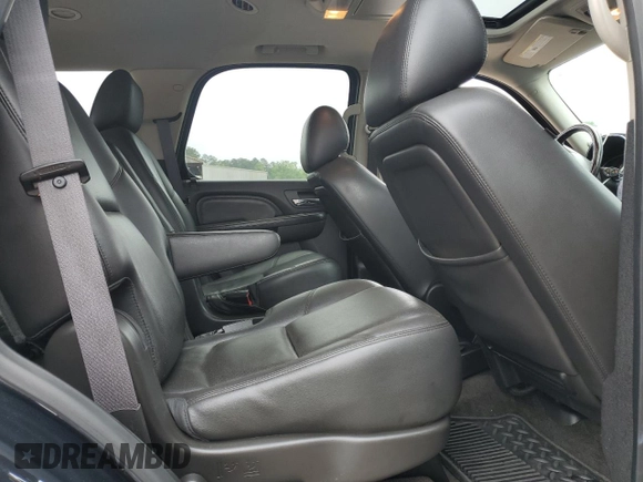 2013 GMC Yukon Denali with VIN 1GKS1EEFXDR212216, listed as a Copart auction lot 51215745 with 180,669 mi miles and Salvage Title. Bid and sale history available at carsss.com. Image 12.