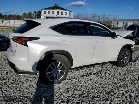 2016 Lexus NX 200t with VIN JTJBARBZ3G2084140, listed as a Copart auction lot 48449785 with 39,964 mi miles and Non Repairable. Bid and sale history available at carsss.com. Image 3.