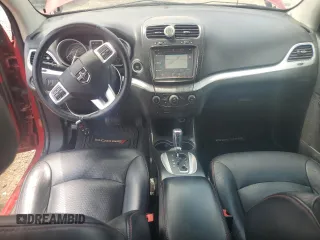 2015 Dodge Journey R/T with VIN 3C4PDCEG6FT511279, listed as a Copart auction lot 63040715 with 120,359 mi miles and Clean title. Bid and sale history available at DreamBid. Image 8.