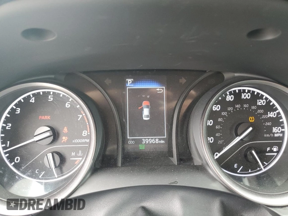 2023 Toyota Camry SE z VIN 4T1G11AK2PU722215, wystawiony jako Copart lot #58623895 z przebiegiem 39 968 mil mil oraz Szkoda całkowita • Salvage title. Historia ofert i sprzedaży dostępna na DreamBid. Obrazek 9.