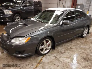 2008 Subaru Legacy (Natl) GT Ltd with VIN 4S3BL676084222880, listed as a IAAI auction lot 41568902 with 202662 miles. Bid and sale history available at carsss.com. Image 19.