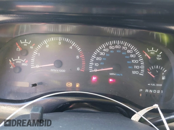 1998 Dodge Dakota SLT with VIN 1B7FL26XXWS716967, listed as a IAAI auction lot 41492594 with 189,176 mi miles and . Bid and sale history available at DreamBid. Image 7.