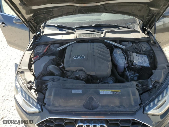 2022 Audi A4 Sedan S line Premium Plus with VIN WAUEAAF40NN008948, listed as a Copart auction lot 49070695 with 82,063 mi miles and Salvage Title. Bid and sale history available at carsss.com. Image 11.