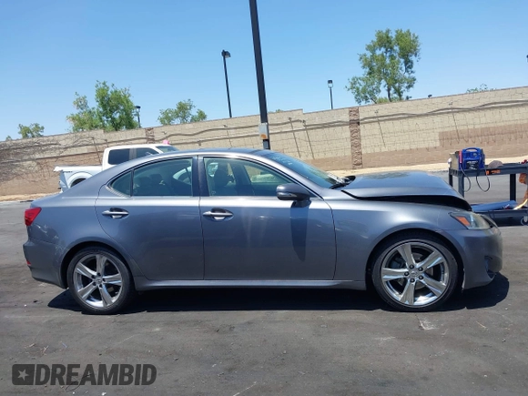 2012 Lexus IS 250 with VIN JTHBF5C25C2101995, listed as a IAAI auction lot 42315773 with 134,453 mi miles and . Bid and sale history available at DreamBid. Image 14.