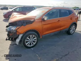 2017 Nissan Rogue SV with VIN JN1BJ1CR0HW117742, listed as a Copart auction lot 52940845 with 28,478 mi miles and Salvage title. Bid and sale history available at DreamBid. Image 1.
