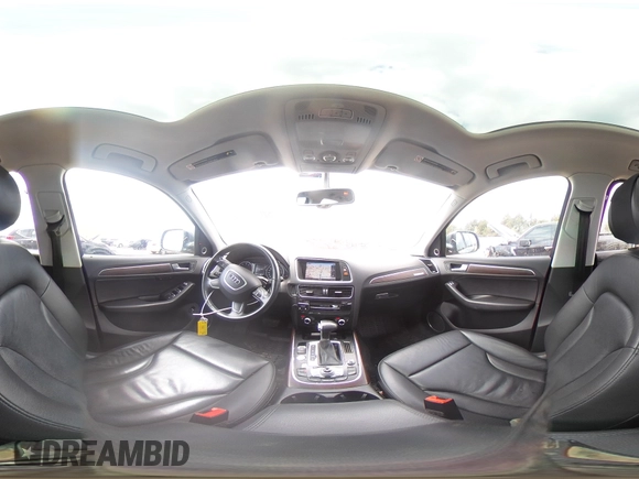 2015 Audi Q5 Premium Plus z VIN WA1LFAFP8FA050373, wystawiony jako Copart lot #52093005 z przebiegiem 170 930 mil mil oraz Szkody całkowita. Historia ofert i sprzedaży dostępna na DreamBid. Obrazek 14.